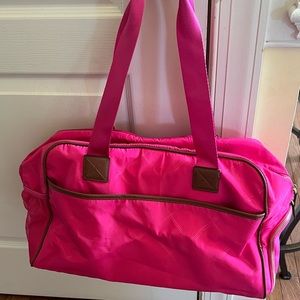 Vera Bradley Preppy Poly Yoga Sport Bag, Polyester.